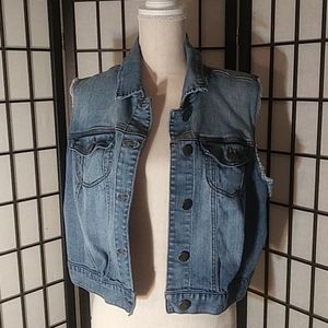 Torrid Denim Vest